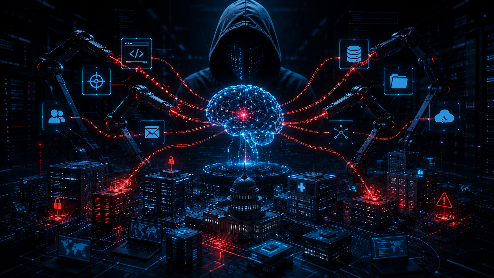 The Agentic Pivot: Analyzing the 2026 Shift from Human-Assisted AI to Autonomous Threat Infrastructure thumbnail