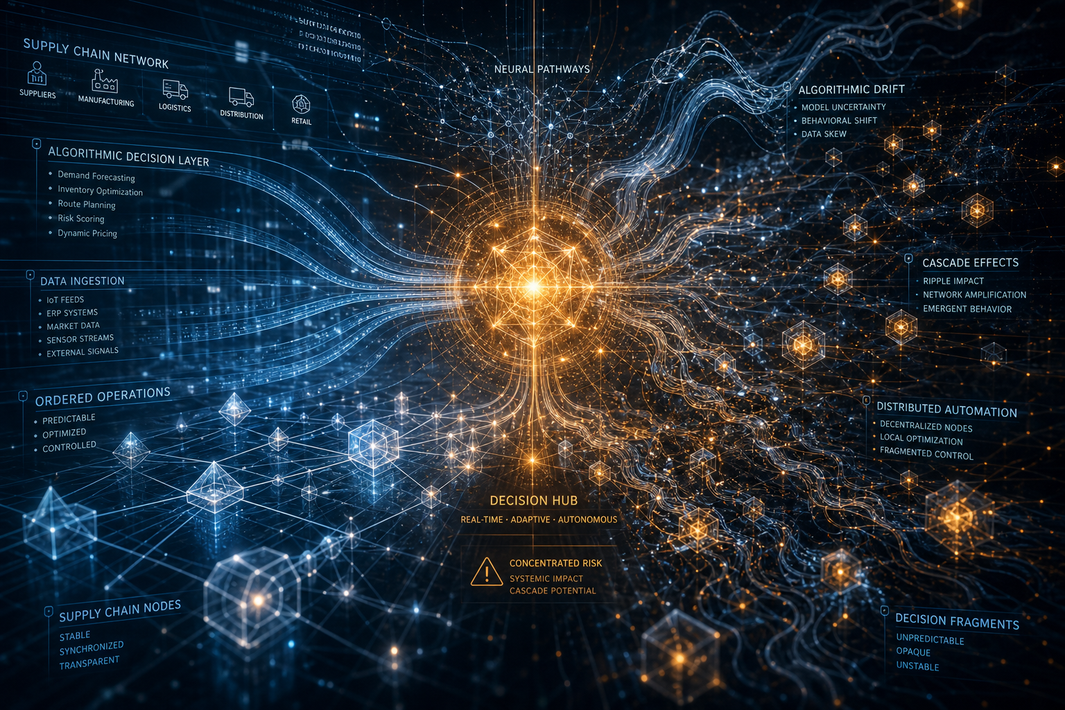 Automating the Weak Link: Analyzing AI-Driven Security and Resilience Risks in Modern Supply Chains
