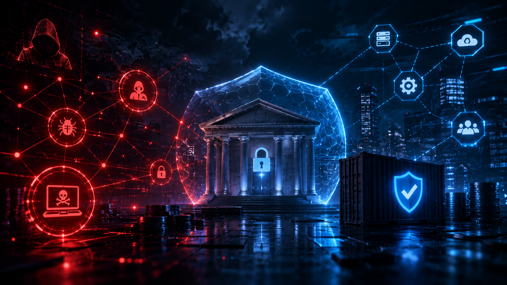 Beyond Systemic Exposure: Operational Resilience, Microsegmentation, and Economic Impact in Financial Services thumbnail