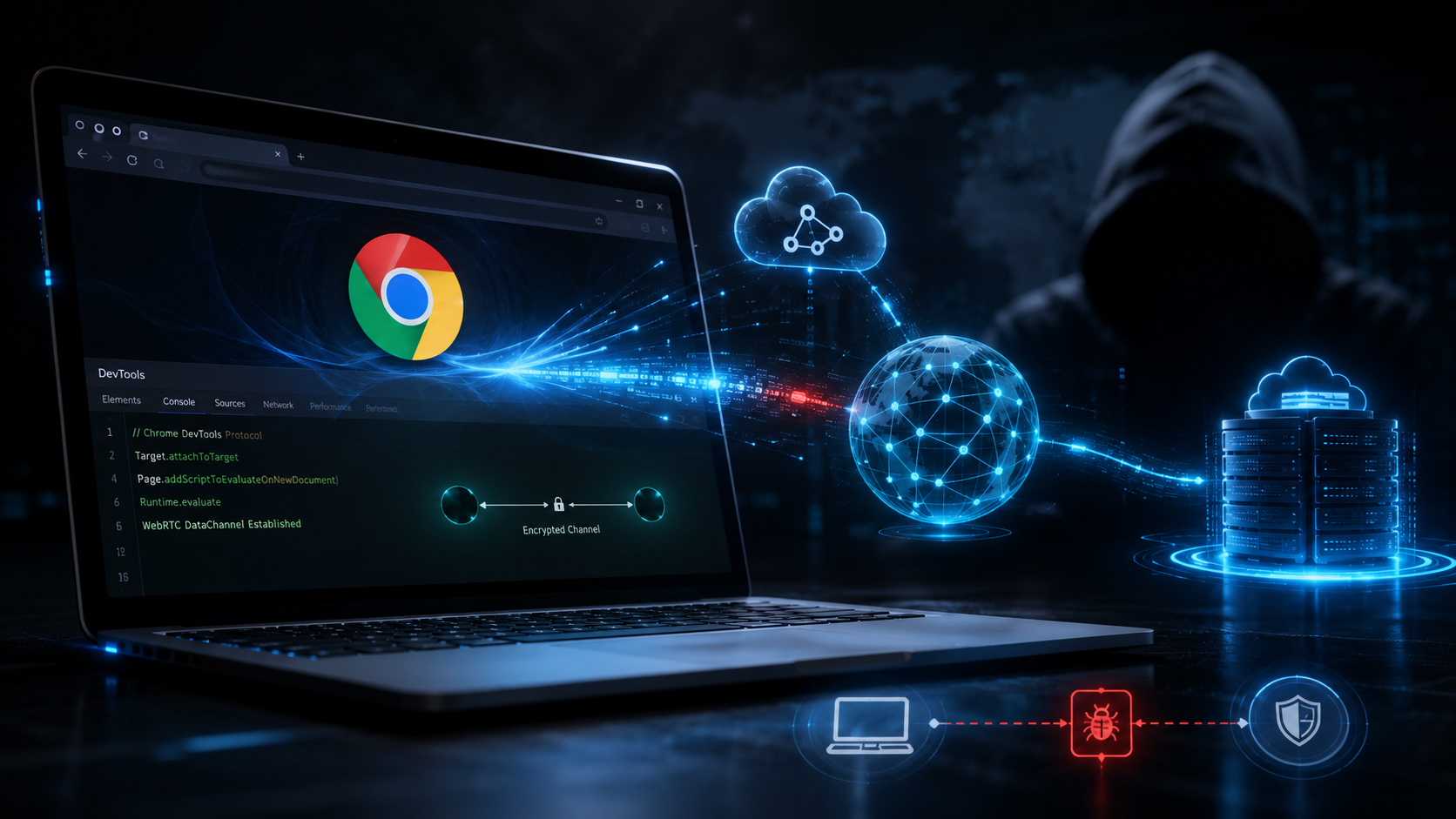 Browser-As-A-Proxy: New msaRAT Malware Routes Command-and-Control Through Chrome and Edge