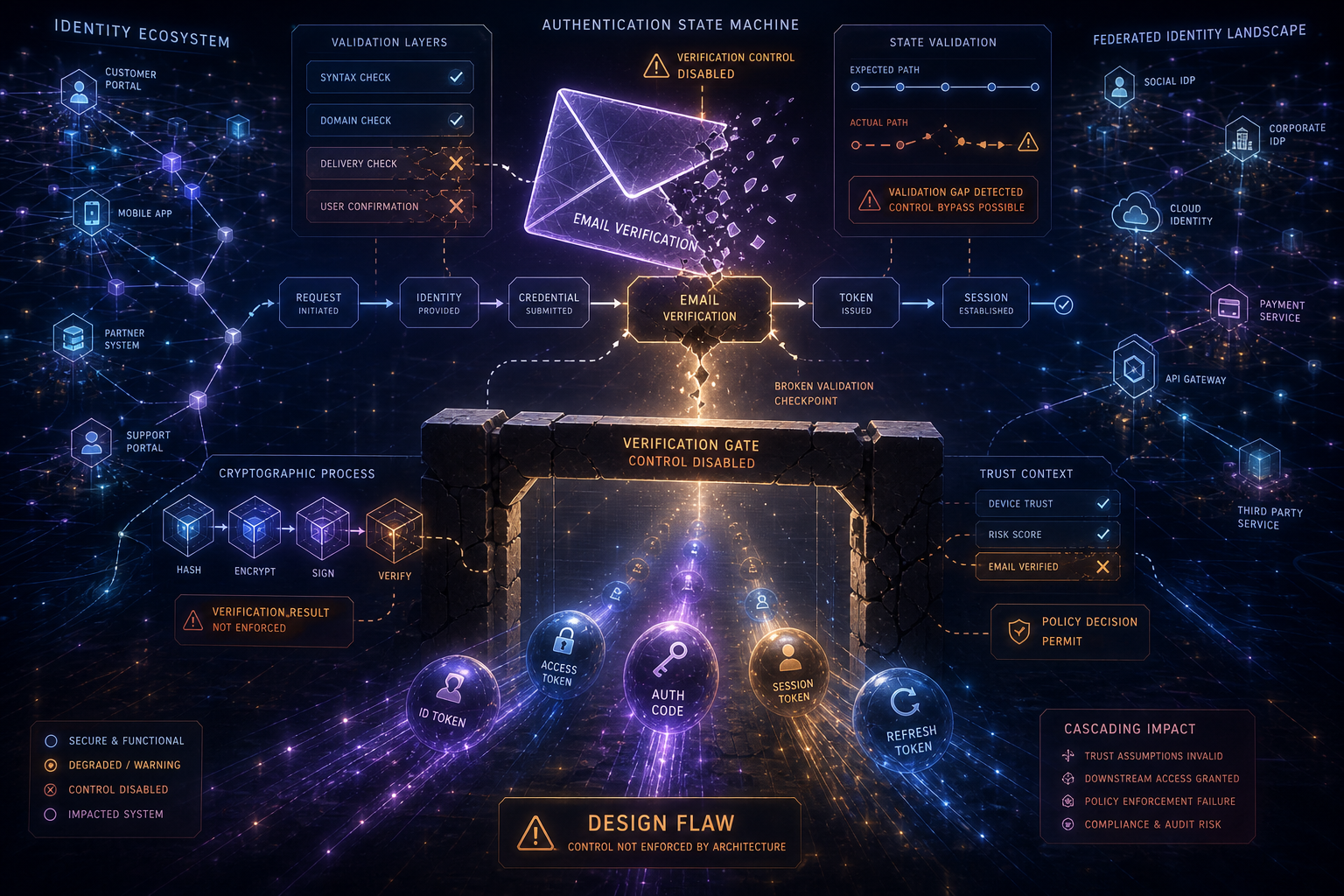 Bypassing Email Verification: Analyzing Authentication State Validation Flaws in Keycloak's Password-Reset Flow (CVE-2026-18963) — CyberSense.Solutions