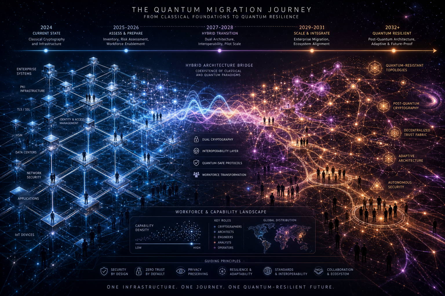 Cryptographic Readiness: Analyzing Post-Quantum Migration Drivers and Timeline Risk in Enterprise Environments thumbnail