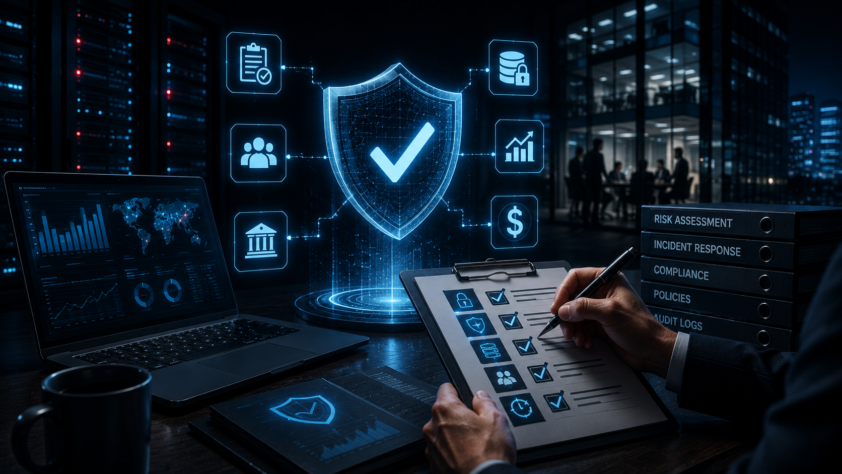 CYBER INSURANCE AS OPERATIONAL INFRASTRUCTURE: How Underwriting Requirements Are Reshaping Enterprise Security Posture and Risk Governance thumbnail
