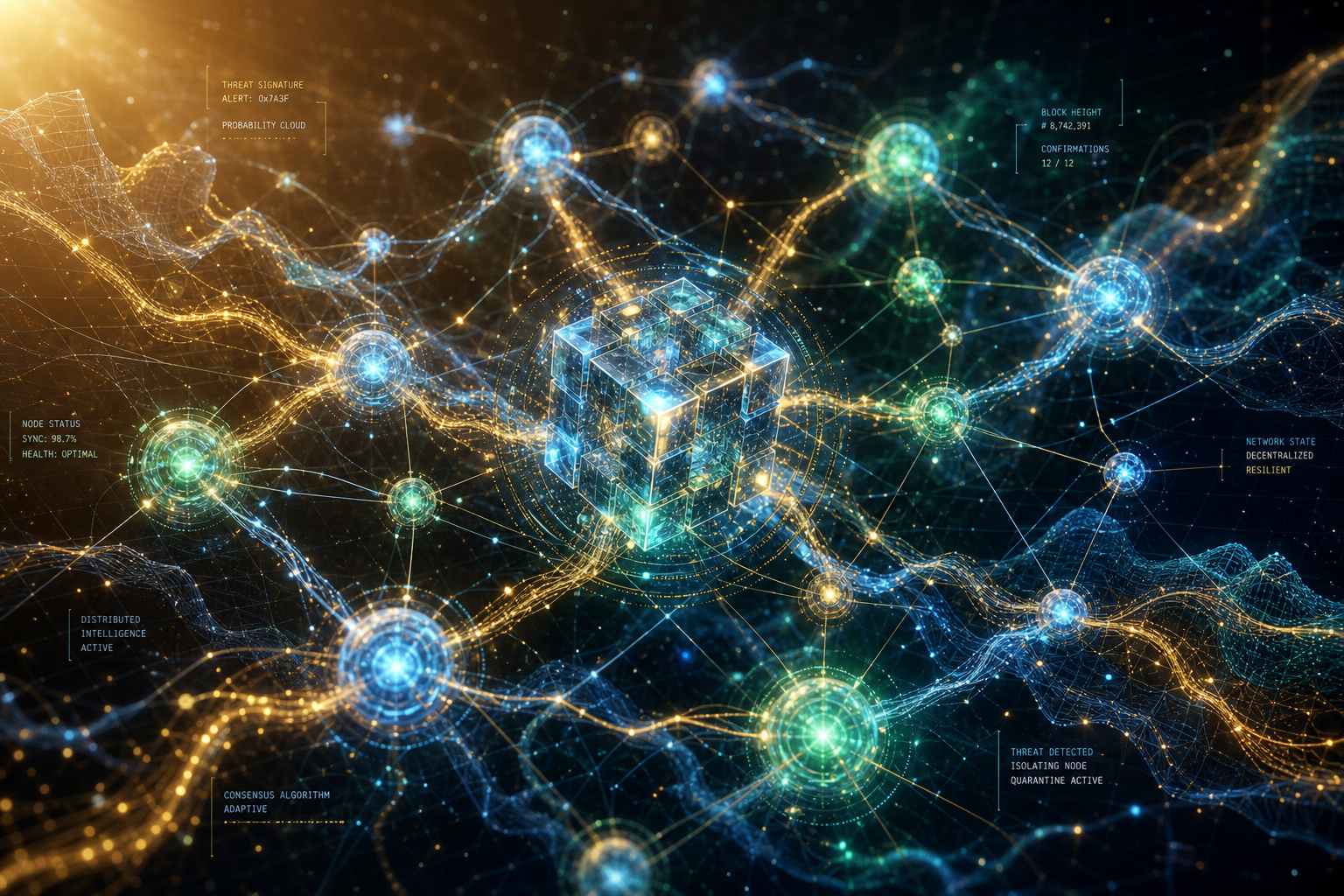Decentralized Defense: How Blockchain and GenAI Are Redefining the Security Mesh thumbnail