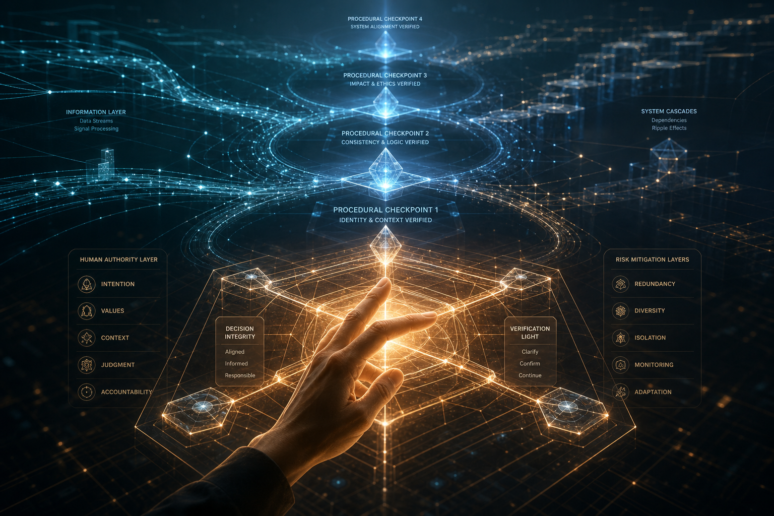 Designing for Human Authority: Analyzing Procedural Friction and Active Verification in AI-Augmented Operations banner