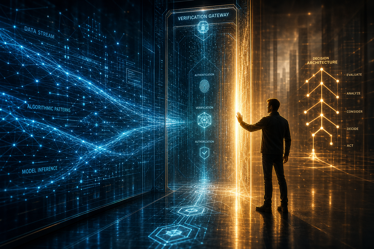 Designing the Human Gate: Analyzing Control Flow Architecture in Human-in-the-Loop Systems thumbnail