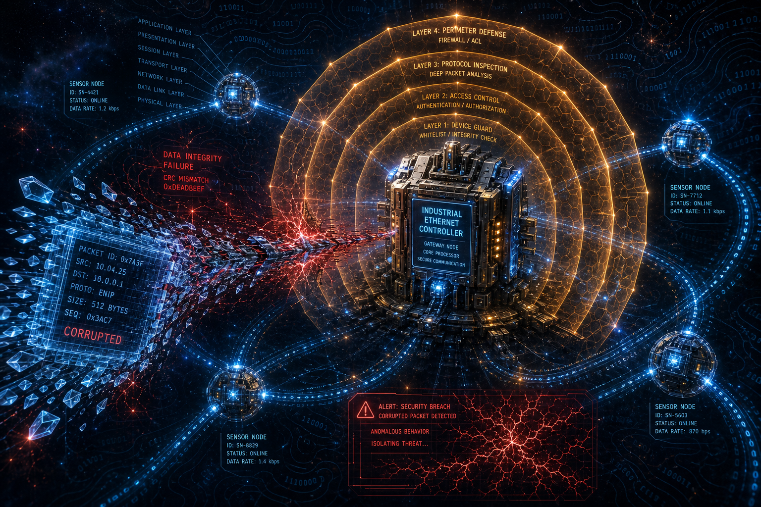 Disrupting Industrial Ethernet: Analyzing Unauthenticated Buffer Overflow Risks in PROFINET Protocol Stacks (CVE-2025-41769) banner