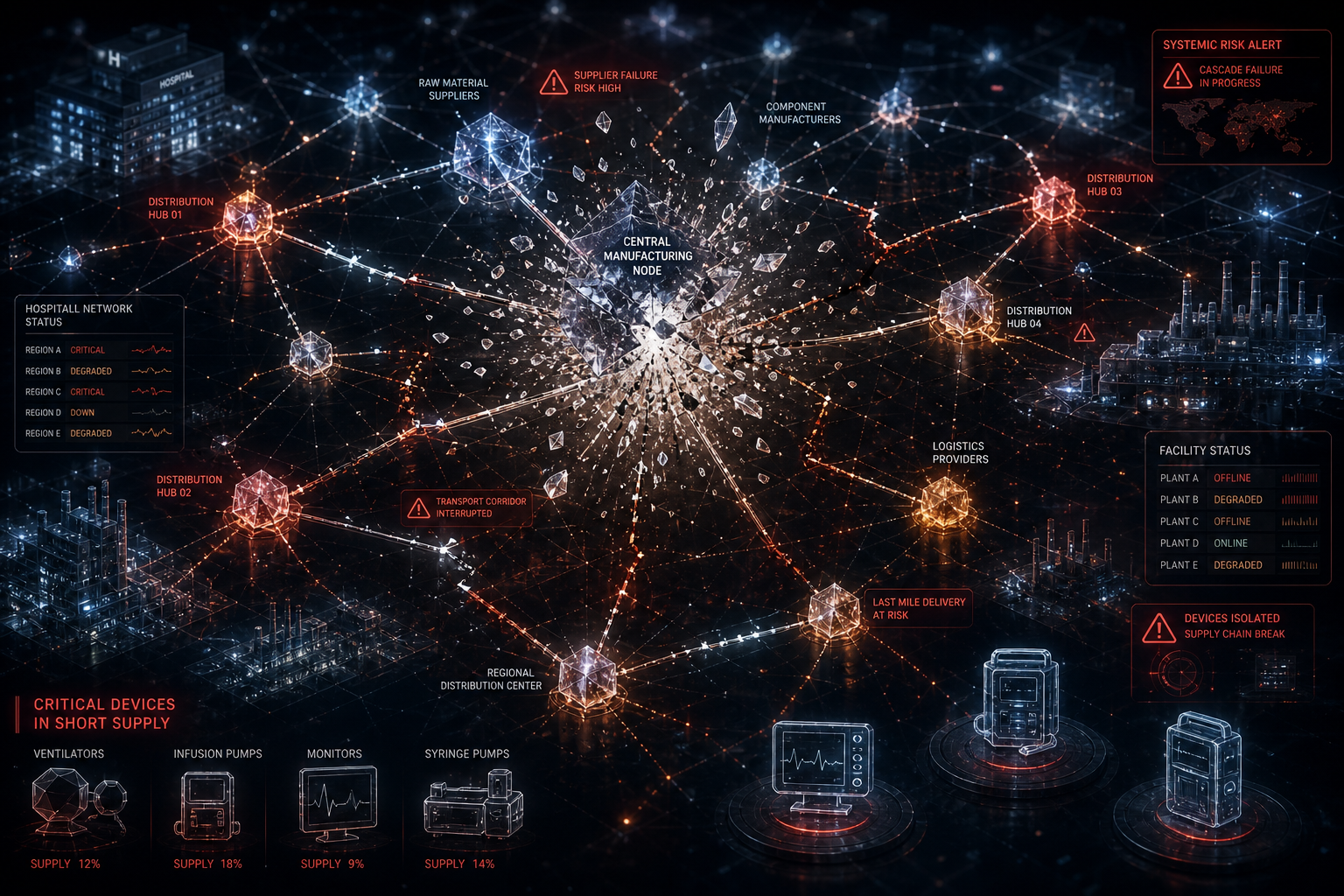 Disrupting the Supply Chain: Analyzing Operational Shutdown and Manufacturing Impact in the Boston Scientific Global Cyberattack