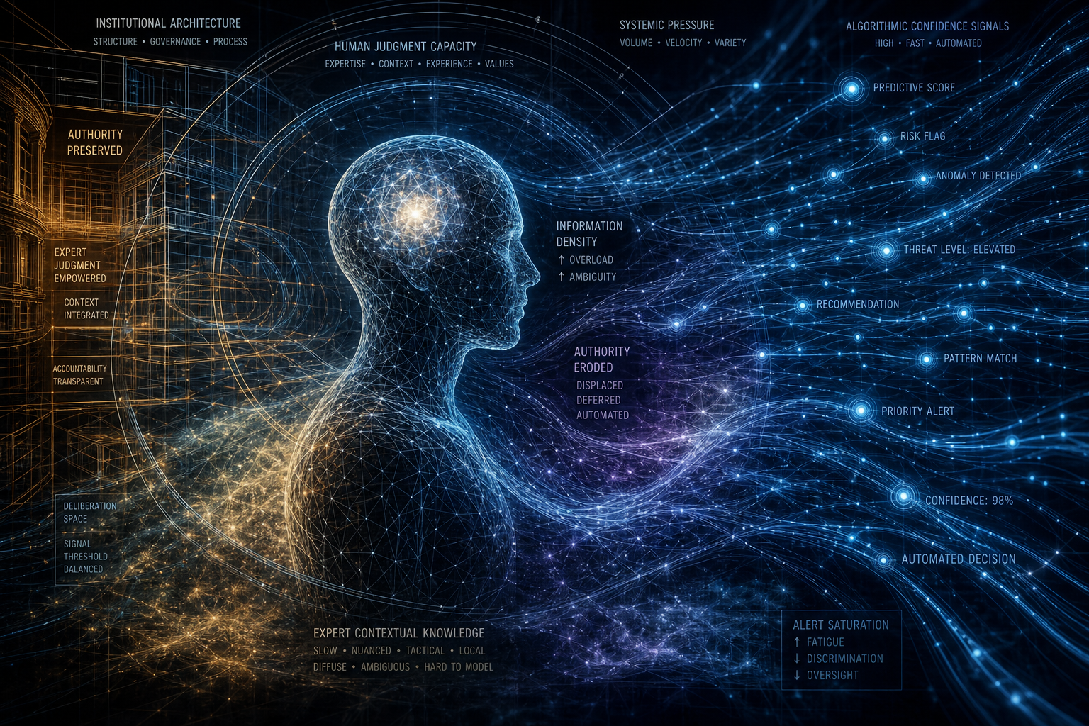 Elevating Expert Judgment: Analyzing Human-in-the-Loop Decision Gatekeeping Across Critical Domains thumbnail