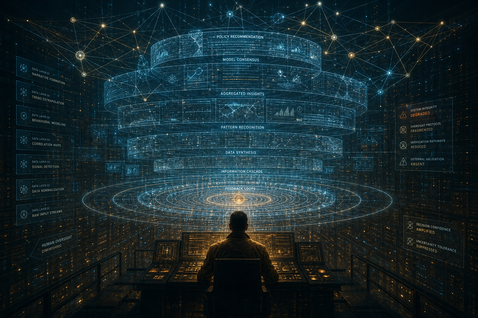 Eroding Human Oversight: Analyzing Automation Complacency and Multi-Agent Echo Chambers in LLM-Driven Workflows banner