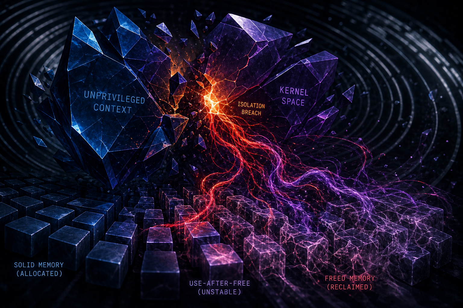 Escalating Privileges: Analyzing Use-After-Free Flaws in Microsoft Windows Ancillary Function Driver for WinSock (CVE-2026-68820) banner