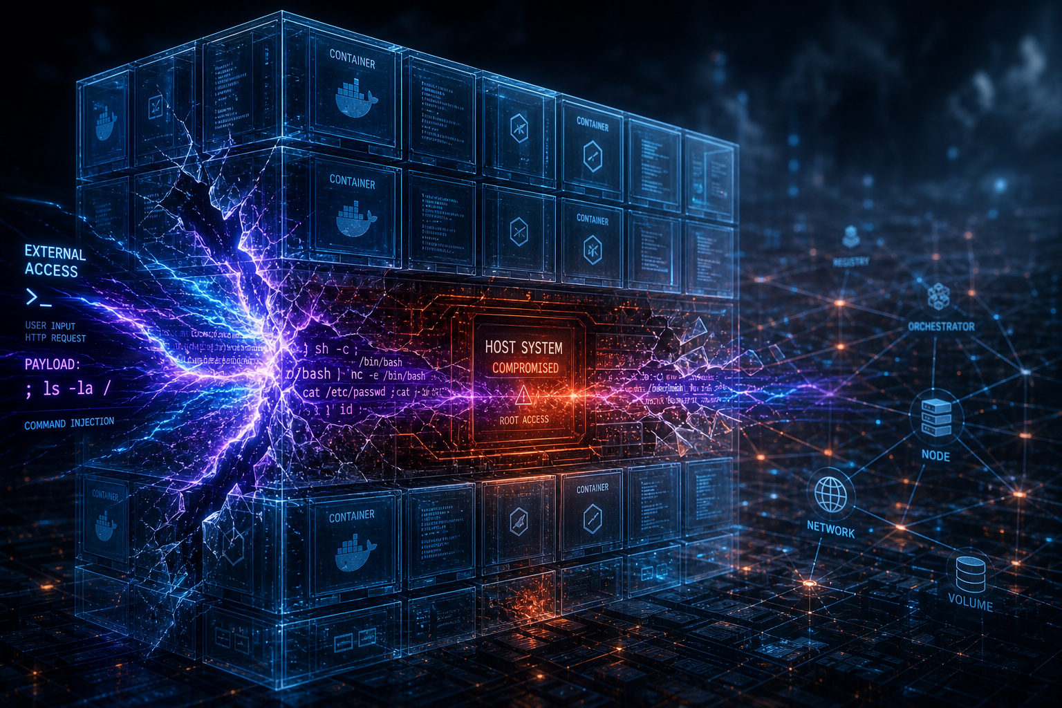 Escaping the Container: Analyzing Environment Variable Injection in Coolify's Managed Host Execution (CVE-2026-84694) banner