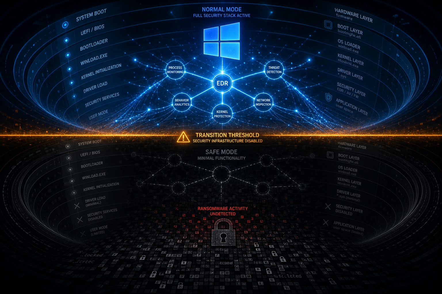 Evading Detection: Analyzing Safe Mode Exploitation in Akira Ransomware EDR Circumvention banner