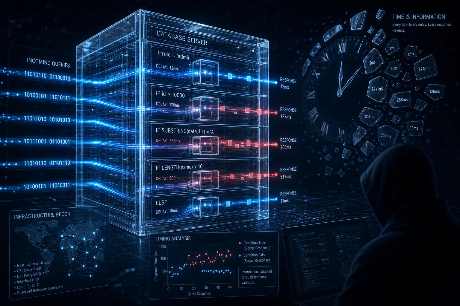 Extracting Data in Silence: Analyzing Time-Based Blind SQL Injection in Cacti's ORDER BY Clause (CVE-2026-71287) banner