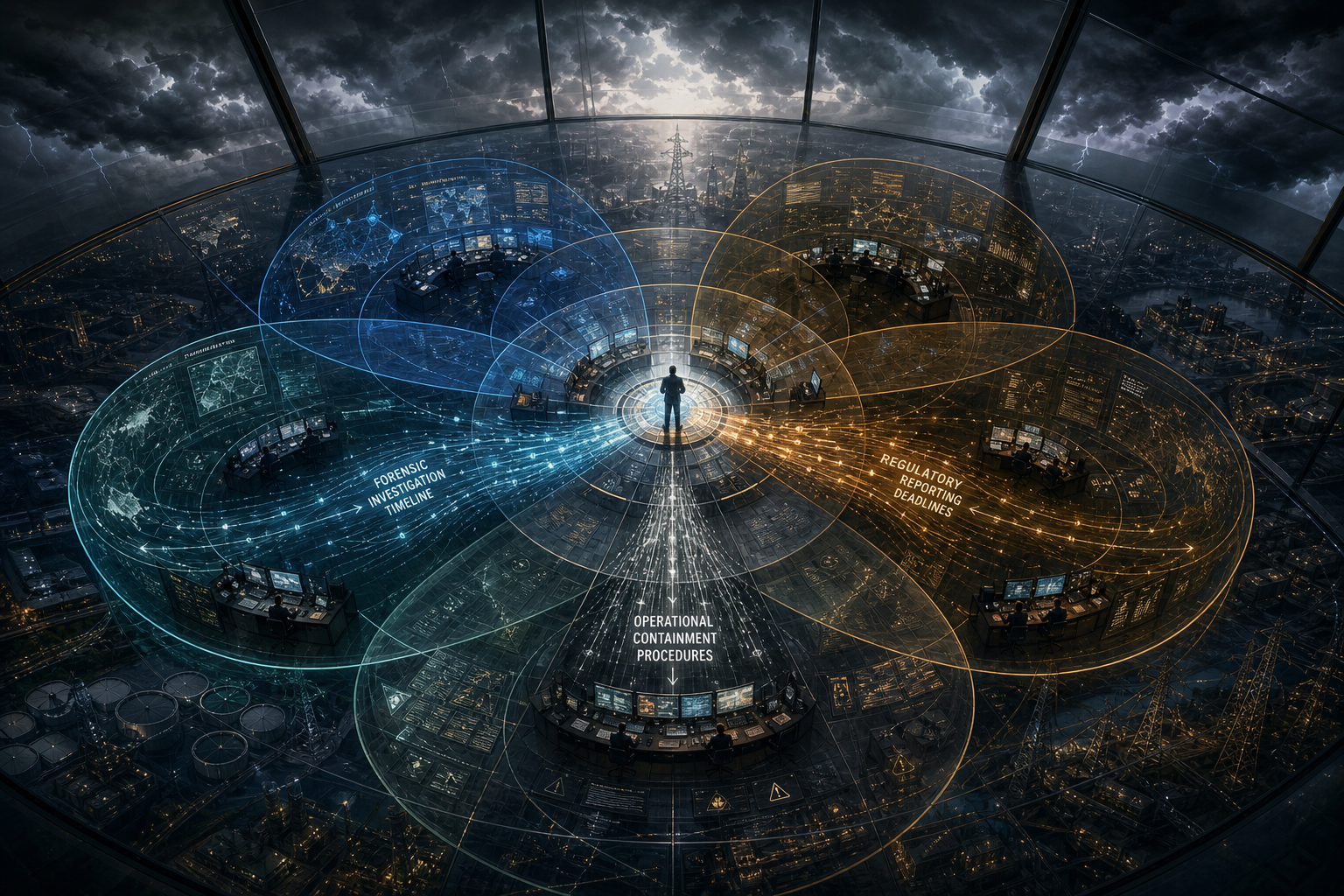 Governing Under Pressure: Analyzing Policy Architecture and Operational Authority in Critical Infrastructure Crisis Response banner