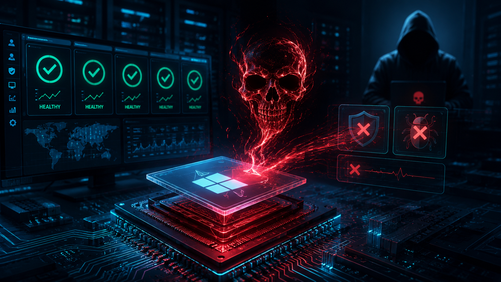 Green Light, Red Network