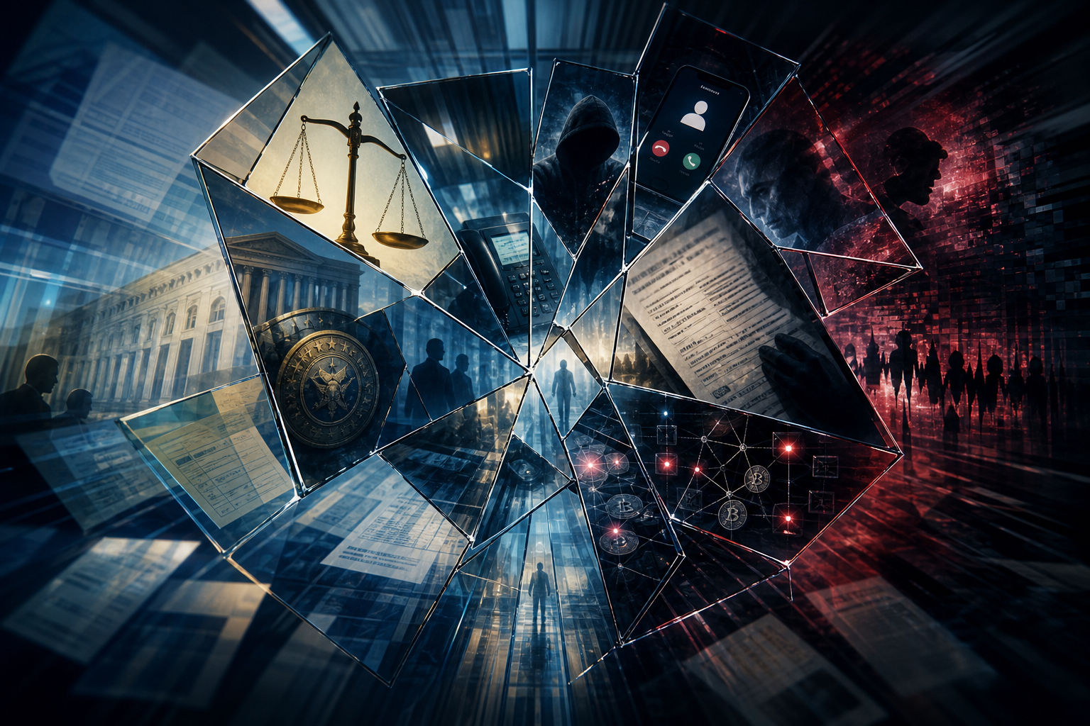 Hijacking Institutional Trust: Analyzing Multi-Stage Federal Impersonation and Extortion Tactics thumbnail