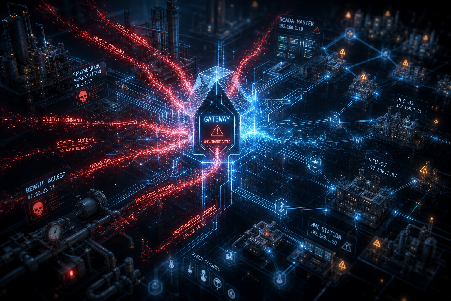 Hijacking OT Infrastructure: Analyzing Command Injection in Advantech WISE-6610 LoRaWAN Gateways (CVE-2026-79697) banner