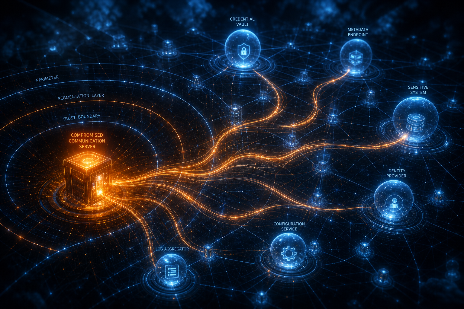 Implicit Trust Exploitation: Analyzing the SSRF Risk Cascade in Stoatchat Environments