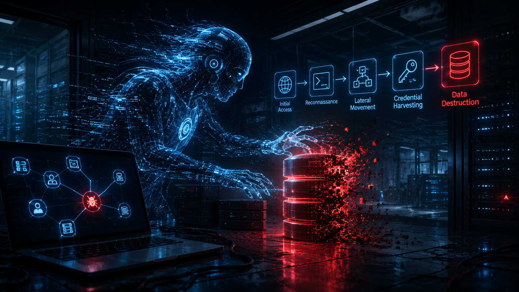 Machine Speed Adversary