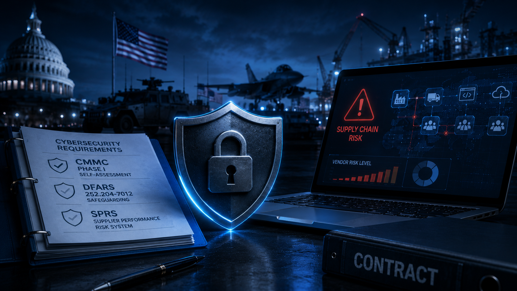Securing the Defense Industrial Base: How Evolving Federal Cyber Mandates and FCA Priorities Reshape Procurement thumbnail