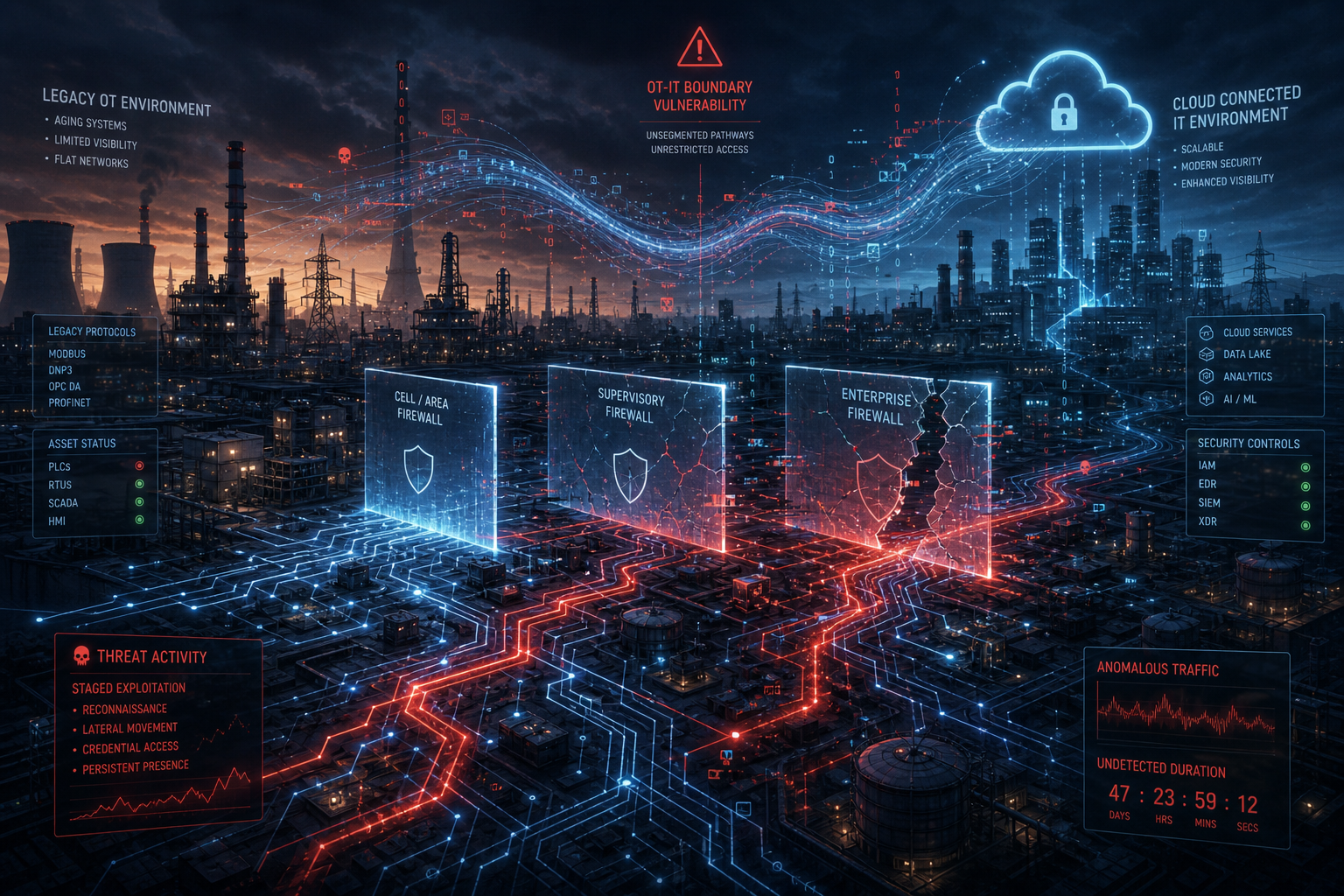 Targeting Critical Infrastructure: Analyzing the Emerging Threat Landscape in Industrial Automation Systems banner