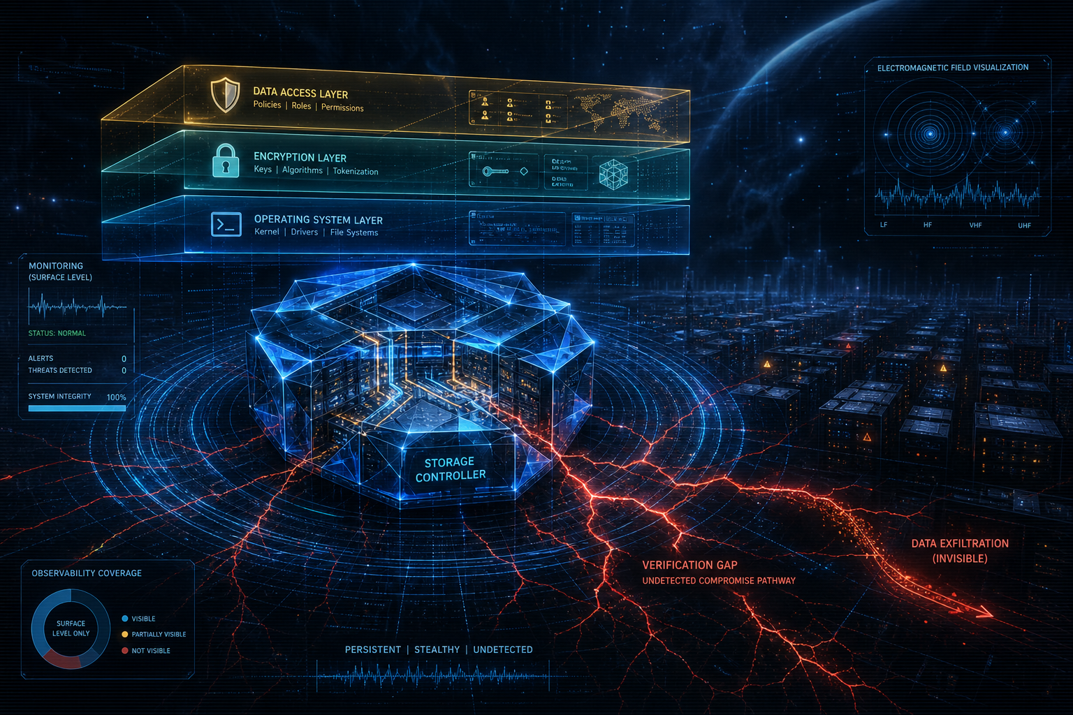 Unverified Firmware Chains: Analyzing Hardware Root-of-Trust Gaps in Legacy Storage Controllers (CVE-2026-82876)